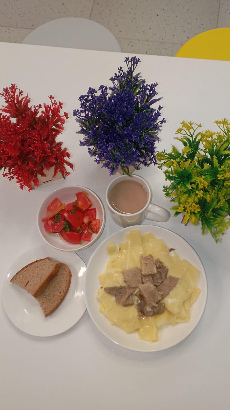 Ас мәзірі 3-апта 5-күн