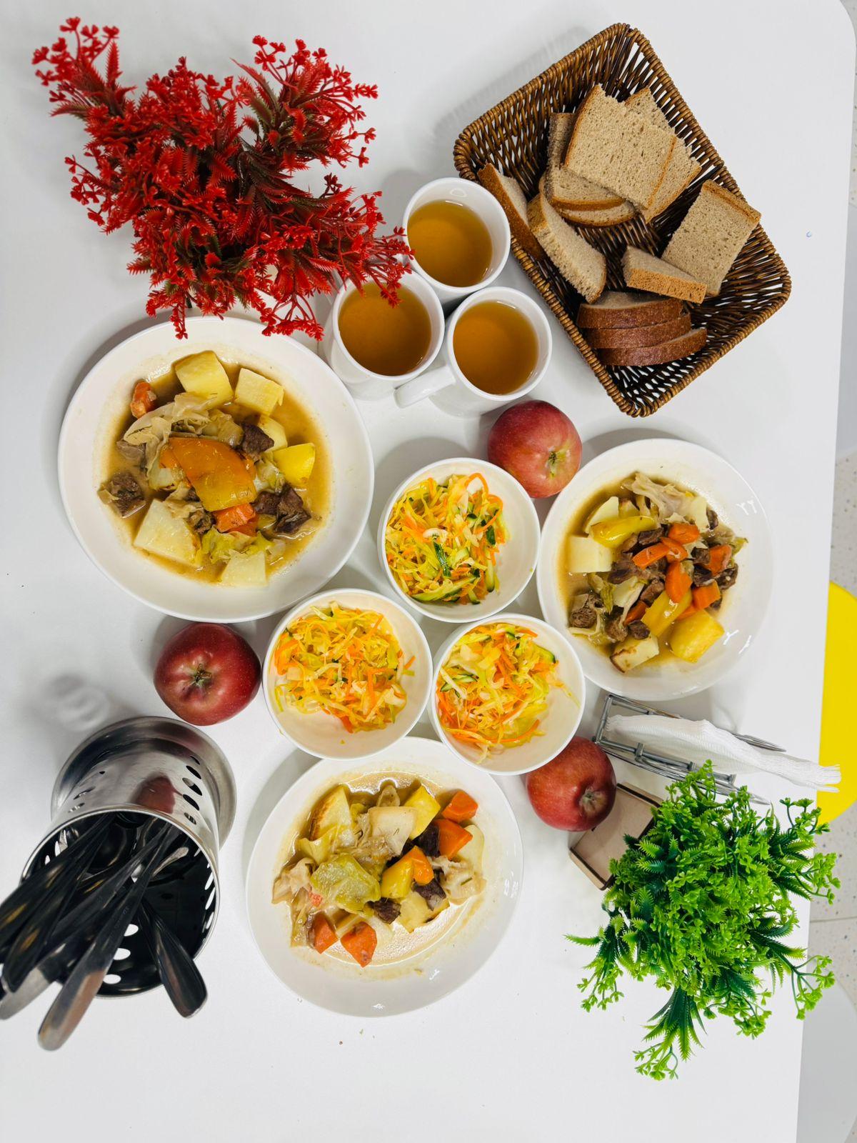 Ас мәзірі 4-апта 5-күн