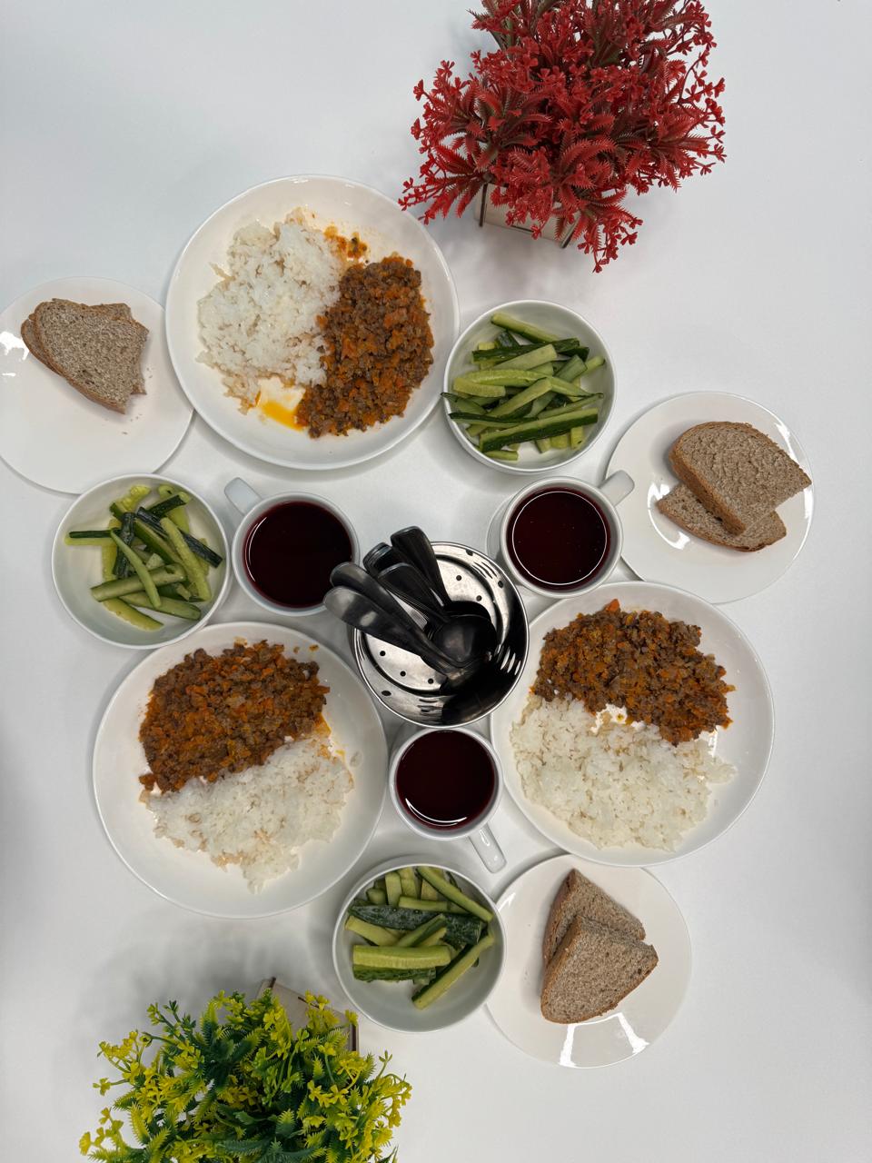 Ас мәзірі 4-апта 1-күн