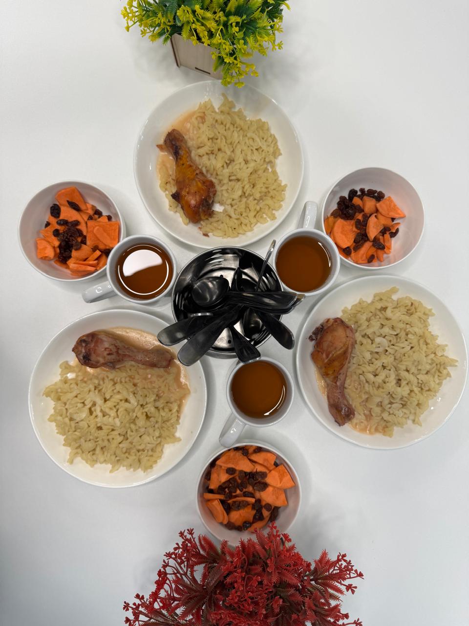 Ас мәзірі 1-апта 1-күн