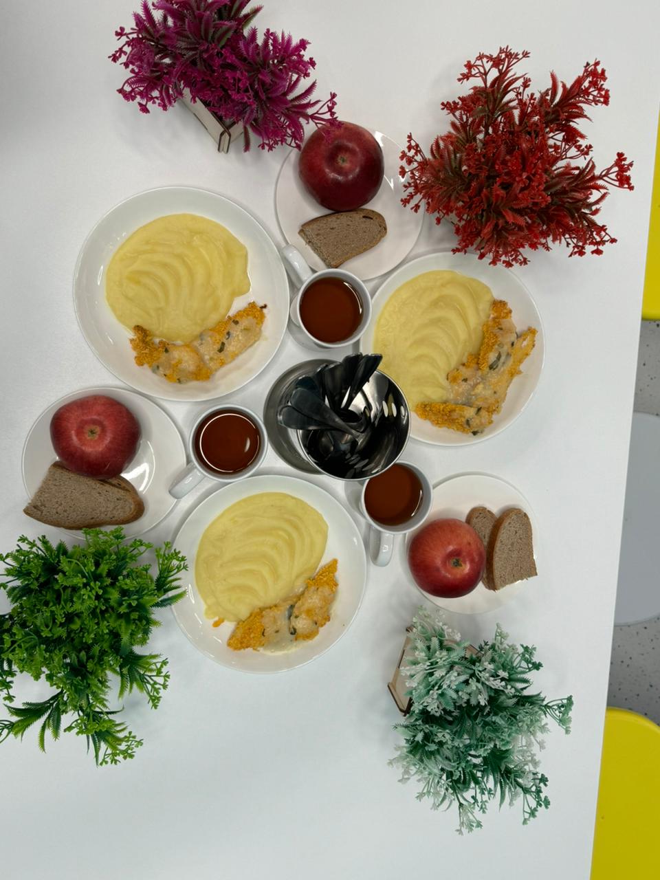 Ас мәзірі 1-апта 4-күн