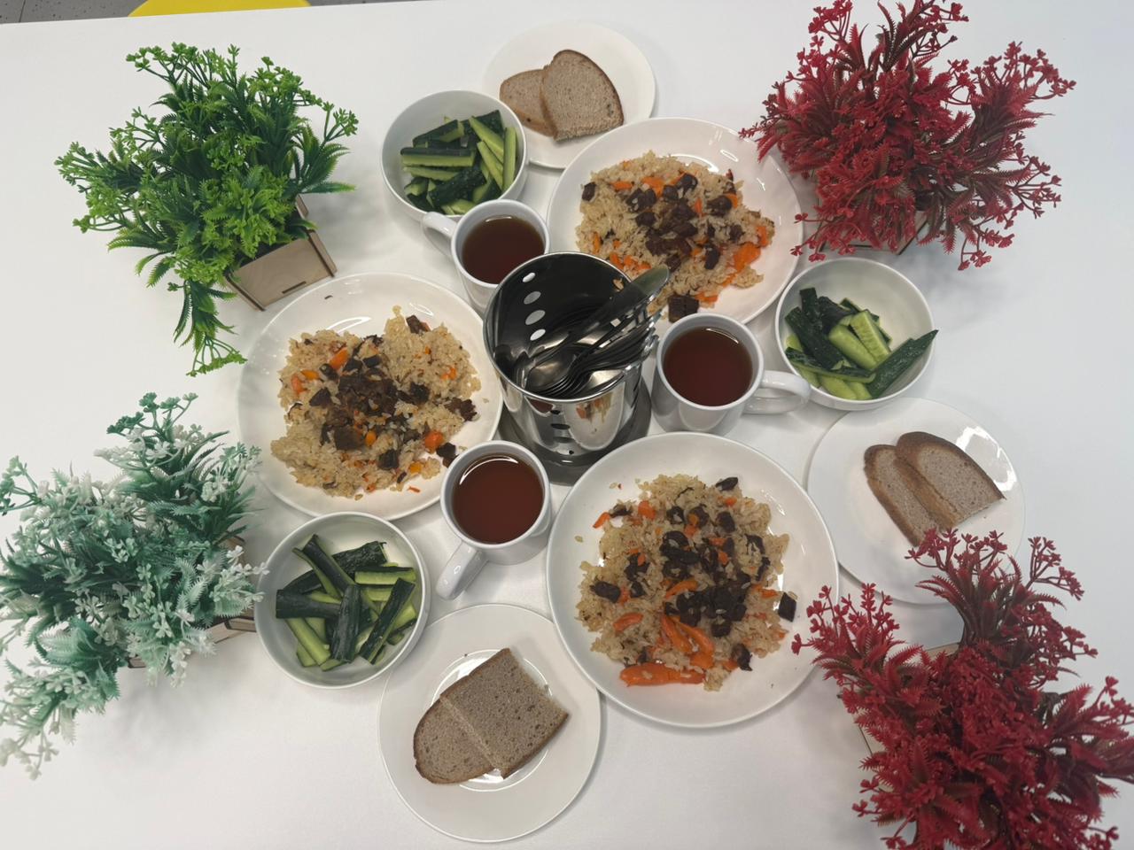 Ас мәзірі 1-апта 5-күн