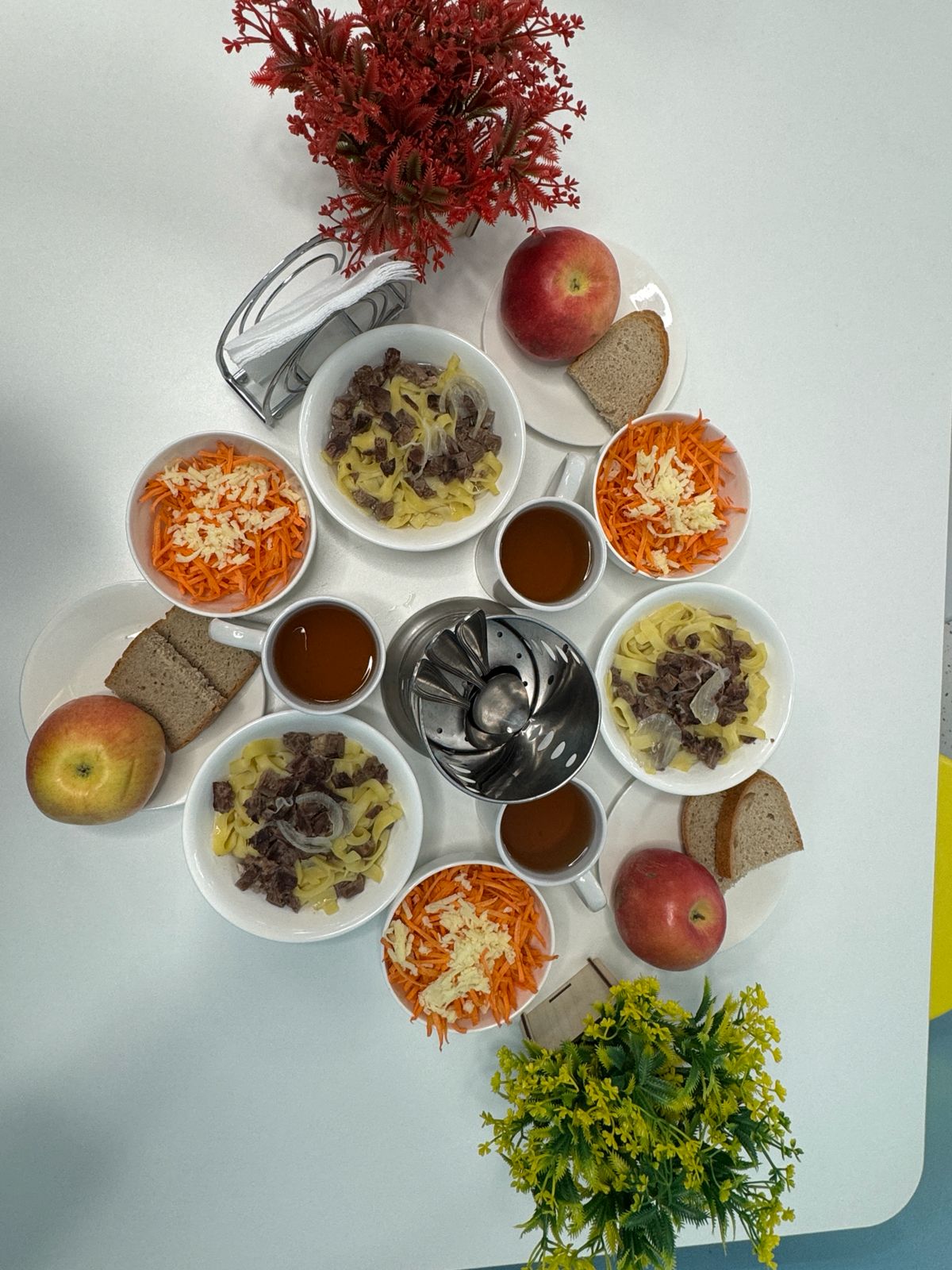 Ас мәзірі 4-апта 5-күн